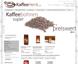 KaffeeHenk.de Gutscheine September 2017