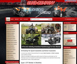 Quad Company Gutschein September 2017